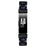 For Fitbit Inspire 2 14mm Resin Watch Band Replace Strap - Black Mix - 3