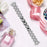 Zinc Alloy Twisted Watch Band Rhinestone Decor for Xiaomi Smart Band 10 Pro / 9 Pro / 8 Pro / Redmi Watch 6 / 5 / 4 Watch Strap - Silver - 4