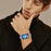 Zinc Alloy Twisted Watch Band Rhinestone Decor for Xiaomi Smart Band 10 Pro / 9 Pro / 8 Pro / Redmi Watch 6 / 5 / 4 Watch Strap - Silver - 5
