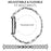Zinc Alloy Twisted Watch Band Rhinestone Decor for Xiaomi Smart Band 10 Pro / 9 Pro / 8 Pro / Redmi Watch 6 / 5 / 4 Watch Strap - Silver - 7