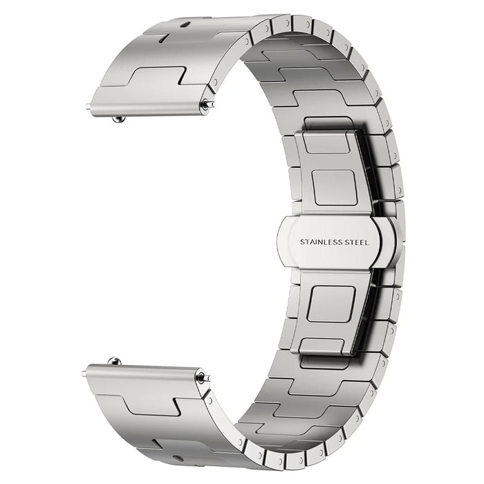 Titanium Alloy Strap for Huawei Watch GT 5 46mm / Watch 4 Pro / Watch 4 Universal 22mm Watch Band - Grey - 3