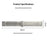 Titanium Alloy Strap for Huawei Watch GT 5 46mm / Watch 4 Pro / Watch 4 Universal 22mm Watch Band - Grey - 5