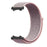 For Huami Amazfit T-Rex 3 Nylon Watchband Loop Wrist Strap with Connector - Pink - 1