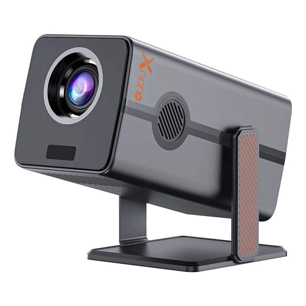 HM103-A Dual-Band Bluetooth-compatible 5.0 1080P Auto Focus Projector with 270-Degree Adjustable - US Plug - 1
