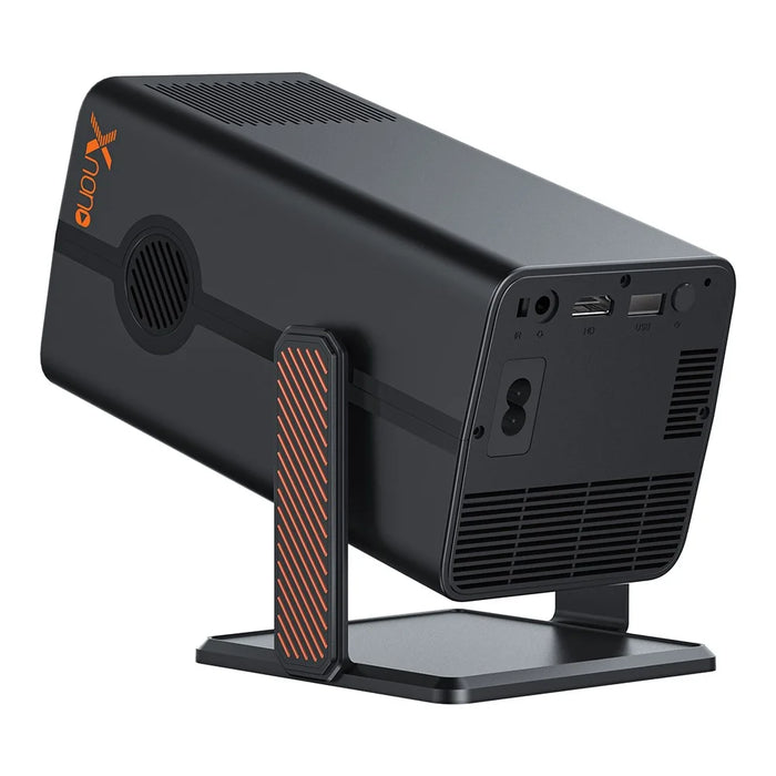 HM103-A Dual-Band Bluetooth-compatible 5.0 1080P Auto Focus Projector with 270-Degree Adjustable - US Plug - 2