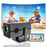 HM103-A Dual-Band Bluetooth-compatible 5.0 1080P Auto Focus Projector with 270-Degree Adjustable - US Plug - 3