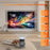 HM103-A Dual-Band Bluetooth-compatible 5.0 1080P Auto Focus Projector with 270-Degree Adjustable - US Plug - 6