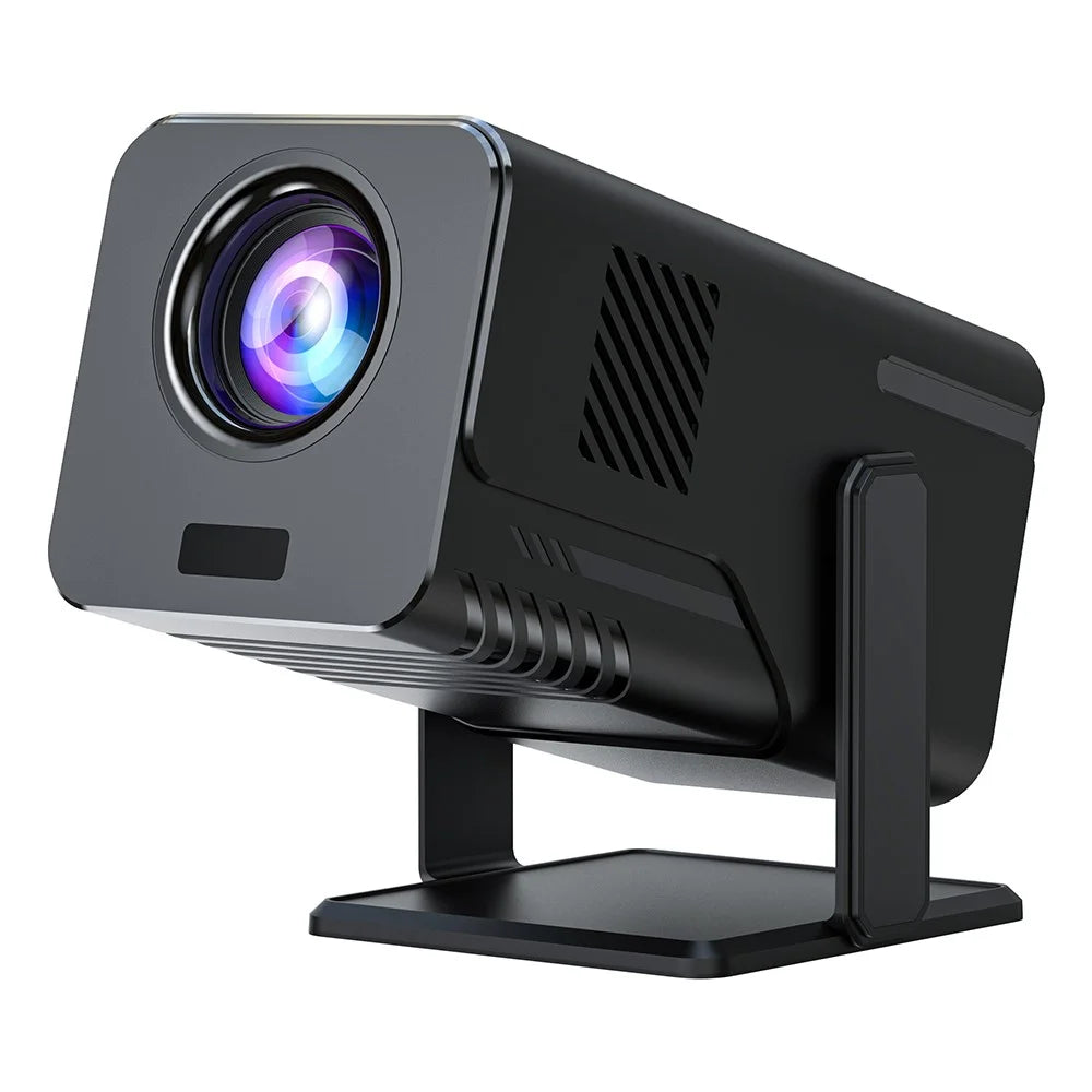 HM103-B Dual-Band Bluetooth-compatible 5.0 1080P Auto Focus Projector with 270-Degree Adjustable - US Plug - 1