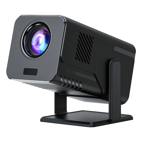 HM103-B Dual-Band Bluetooth-compatible 5.0 1080P Auto Focus Projector with 270-Degree Adjustable - US Plug - 1