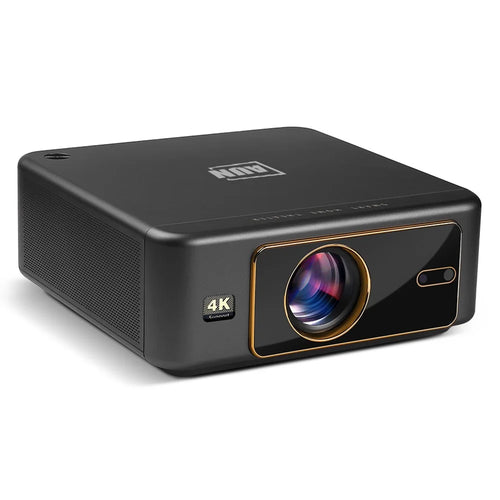 AUN U002 Android 12 Projector Auto Focus 3D Mini Theater Full HD 1080P LED 4K Video Projector - US Plug - 1