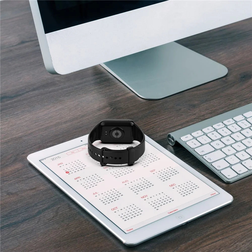 For Xiaomi Smart Band 10 Pro / 9 Pro / 8 Pro / Redmi Watch 6 / 5 / 4 Silicone Watch Band Adjustable Wrist Strap - Black - 6