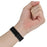 For Huami Amazfit T-Rex 3 Wtch Band Nylon Braided Replacement Watch Strap - Black+Grey - 4
