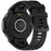 For Huami Amazfit T-Rex 3 Silicone Watch Band Breathable Soft Strap - Black - 1