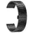For Huawei Watch GT 5 Pro / 5 / 4 46mm / Samsung Galaxy Watch3 45mm Replacement Strap 22mm Metal Watch Band - Black - 1