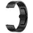 For Huawei Watch GT 5 Pro / 5 / 4 46mm / Samsung Galaxy Watch3 45mm Replacement Strap 22mm Metal Watch Band - Black - 3