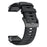 26mm Fluorubber Strap for Garmin Fenix 8 51mm / Enduro 3 / Instinct 2X Universal Watch Band - Black - 3