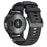 22mm Fluorubber Strap for Garmin Fenix 8 47mm  /  Fenix E 47mm  /  Quatix 7 Pro Universal Watch Band - Black - 1
