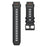 22mm Fluorubber Strap for Garmin Fenix 8 47mm  /  Fenix E 47mm  /  Quatix 7 Pro Universal Watch Band - Black - 4