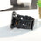 22mm Fluorubber Strap for Garmin Fenix 8 47mm  /  Fenix E 47mm  /  Quatix 7 Pro Universal Watch Band - Black - 6