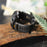 22mm Fluorubber Strap for Garmin Fenix 8 47mm  /  Fenix E 47mm  /  Quatix 7 Pro Universal Watch Band - Black - 7