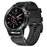 22mm Rubber Strap for Garmin Fenix 8 47mm  /  Fenix E 47mm  /  Quatix 7 Pro Universal Watch Band - Black - 2