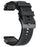 22mm Rubber Strap for Garmin Fenix 8 47mm  /  Fenix E 47mm  /  Quatix 7 Pro Universal Watch Band - Black - 3