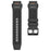 22mm Rubber Strap for Garmin Fenix 8 47mm  /  Fenix E 47mm  /  Quatix 7 Pro Universal Watch Band - Black - 4
