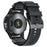 26mm Rubber Strap for Garmin Fenix 8 51mm / Enduro 3 / Instinct 2X Universal Watch Band - Black - 1