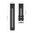 Sport Style Silicone Band Smart Watch Strap for Honor Watch GS Pro - Black - 3