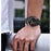 Sport Style Silicone Band Smart Watch Strap for Honor Watch GS Pro - Black - 4