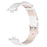 For Huawei Watch Fit 3 Watch Band Adjustable Leather Wrist Strap - White - 4