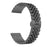 22mm Strap Stainless Steel Watch Band for Huawei Watch GT 2 Pro - Black - 1
