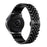 22mm Strap Stainless Steel Watch Band for Huawei Watch GT 2 Pro - Black - 3
