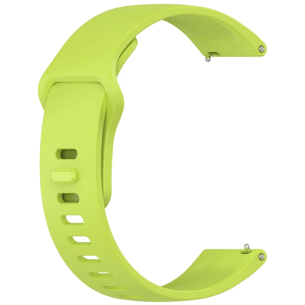For Xiaomi Redmi Watch 5 Active Silicone Watch Band Colorful Buckle Wrist Strap - Green - 3
