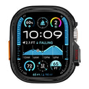 Metal Case for Apple Watch Ultra 2 49mm Protective Watch Case Cover - Black - 2
