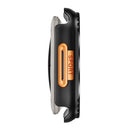 Metal Case for Apple Watch Series 9 / 8 / 7 45mm Sport Watch Protective Cover - Black - 4