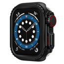 Metal Case for Apple Watch SE3 / SE2 / SE1 /  6 / 5 / 4 44mm to Ultra 49mm Transfer Cover - Black - 1