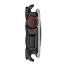 Metal Case for Apple Watch SE3 / SE2 / SE1 /  6 / 5 / 4 44mm to Ultra 49mm Transfer Cover - Black - 5
