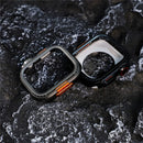 Metal Case for Apple Watch SE3 / SE2 / SE1 /  6 / 5 / 4 44mm to Ultra 49mm Transfer Cover - Black - 6