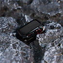 Metal Case for Apple Watch SE3 / SE2 / SE1 /  6 / 5 / 4 44mm to Ultra 49mm Transfer Cover - Black - 7