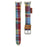 Wool+Leather Strap for Apple Watch Ultra 3 2 1 49mm / Series 11 10 46mm / 9 8 7 45mm / SE3 SE2 SE 6 5 4 44mm / 3 2 1 42mm - Multi-Color - 1