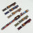Wool+Leather Strap for Apple Watch Ultra 3 2 1 49mm / Series 11 10 46mm / 9 8 7 45mm / SE3 SE2 SE 6 5 4 44mm / 3 2 1 42mm - Multi-Color - 3
