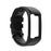 Soft Silicone Watch Band Replacement for POLAR A360 A370 Smart Watch - Black - 2