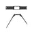 Soft Silicone Watch Band Replacement for POLAR A360 A370 Smart Watch - Black - 6