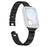 Replacement Strap for Xiaomi Smart Band 10 Pro / 9 Pro / 8 Pro / Redmi Watch 6 / 5 / 4 Metal Watch Band Snowflake Pattern - Black - 1