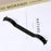 Replacement Strap for Xiaomi Smart Band 10 Pro / 9 Pro / 8 Pro / Redmi Watch 6 / 5 / 4 Metal Watch Band Snowflake Pattern - Black - 6