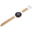 22mm Strap for Garmin Venu 3 / Forerunner 265 / Forerunner 265 Music Top Layer Cowhide Leather Watch Band - White - 4