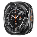 For Samsung Galaxy Watch Ultra (2025) 47mm / Ultra 47mm Watch Case Aluminum Alloy + PC Protective Cover - Black+White - 2