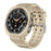 For Samsung Galaxy Watch Ultra 47mm Watch Strap TPU Band with PC Watch Case - Gold - 2