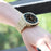 For Samsung Galaxy Watch Ultra 47mm Watch Strap TPU Band with PC Watch Case - Gold - 6